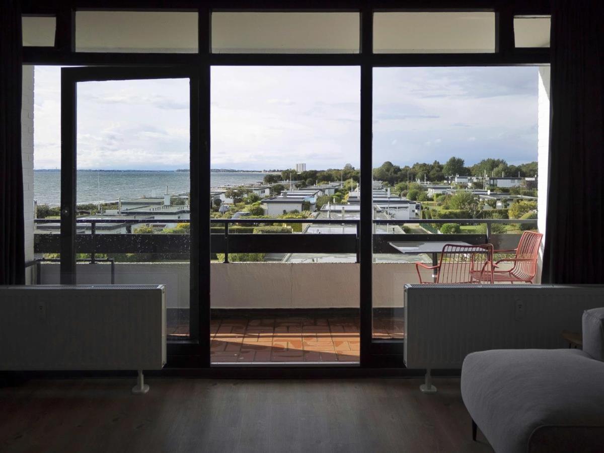 Traumhaftes Strand-Apartment Mit Meerblick Staberdorf 외부 사진