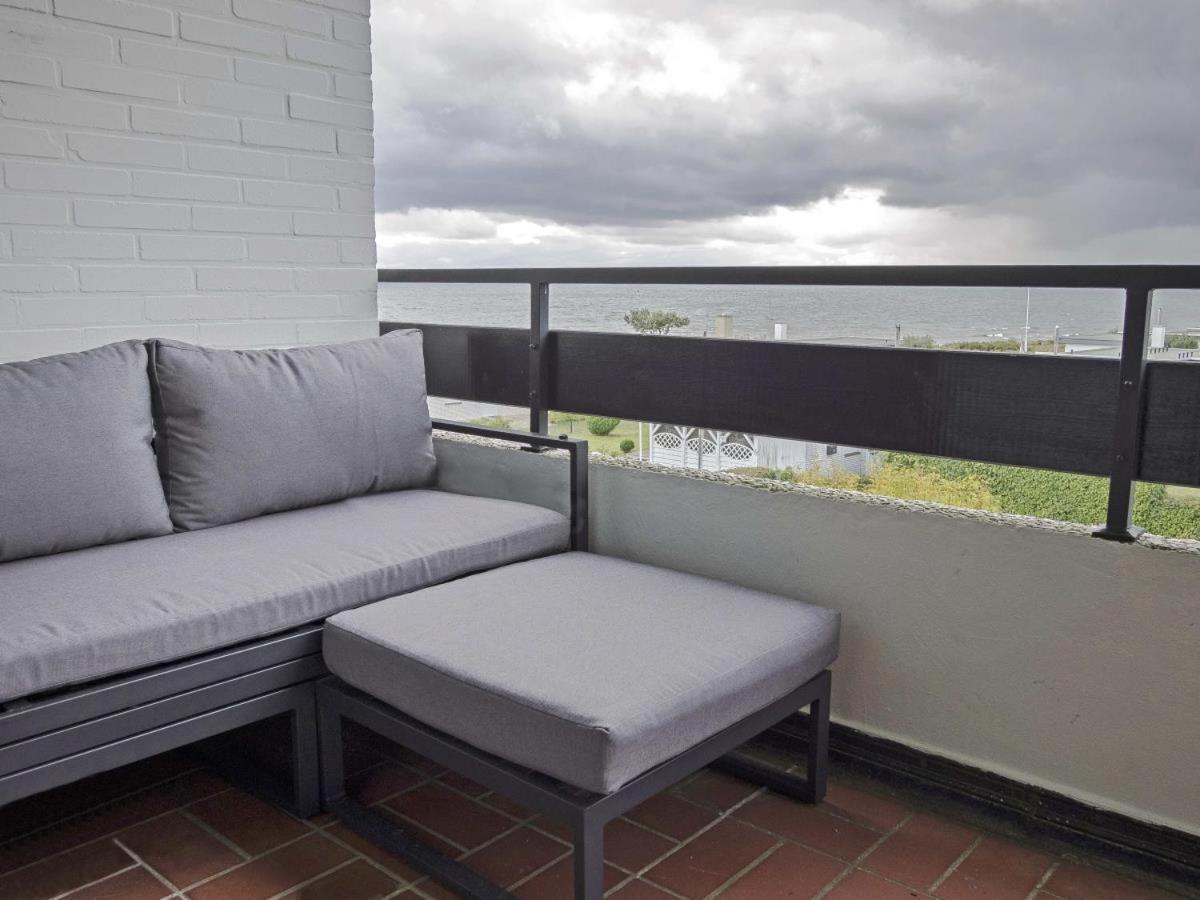 Traumhaftes Strand-Apartment Mit Meerblick Staberdorf 외부 사진