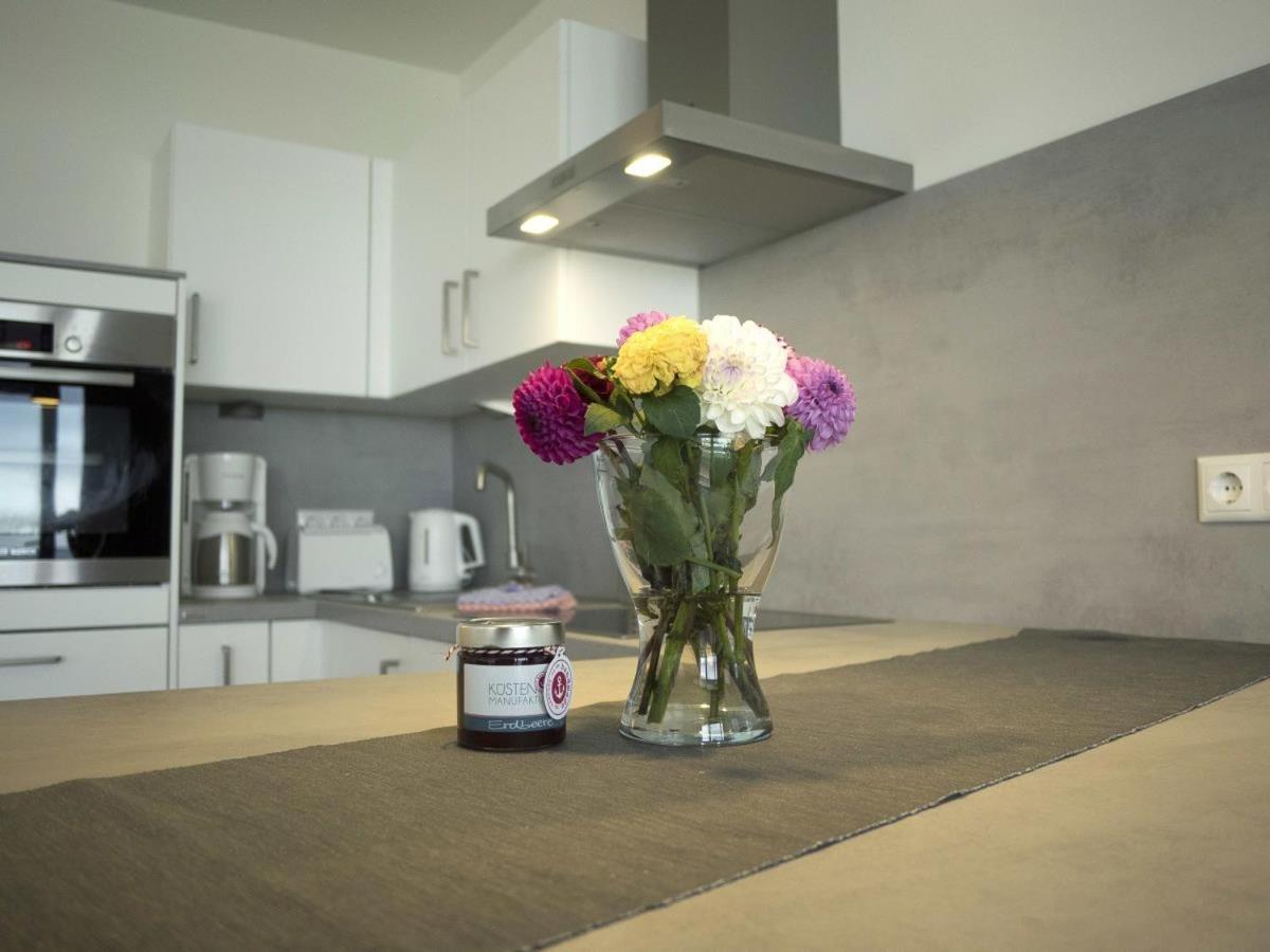 Traumhaftes Strand-Apartment Mit Meerblick Staberdorf 외부 사진