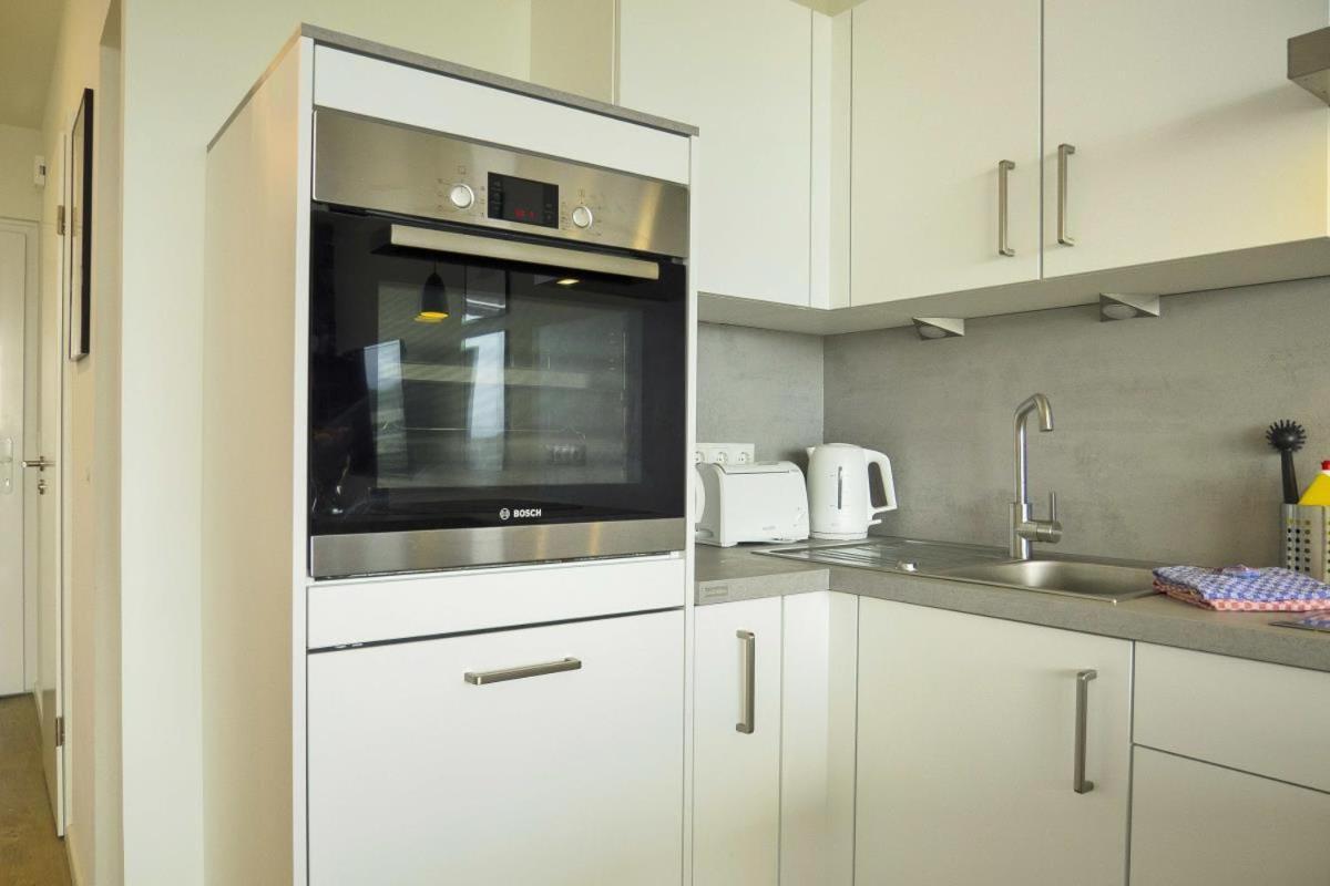 Traumhaftes Strand-Apartment Mit Meerblick Staberdorf 외부 사진