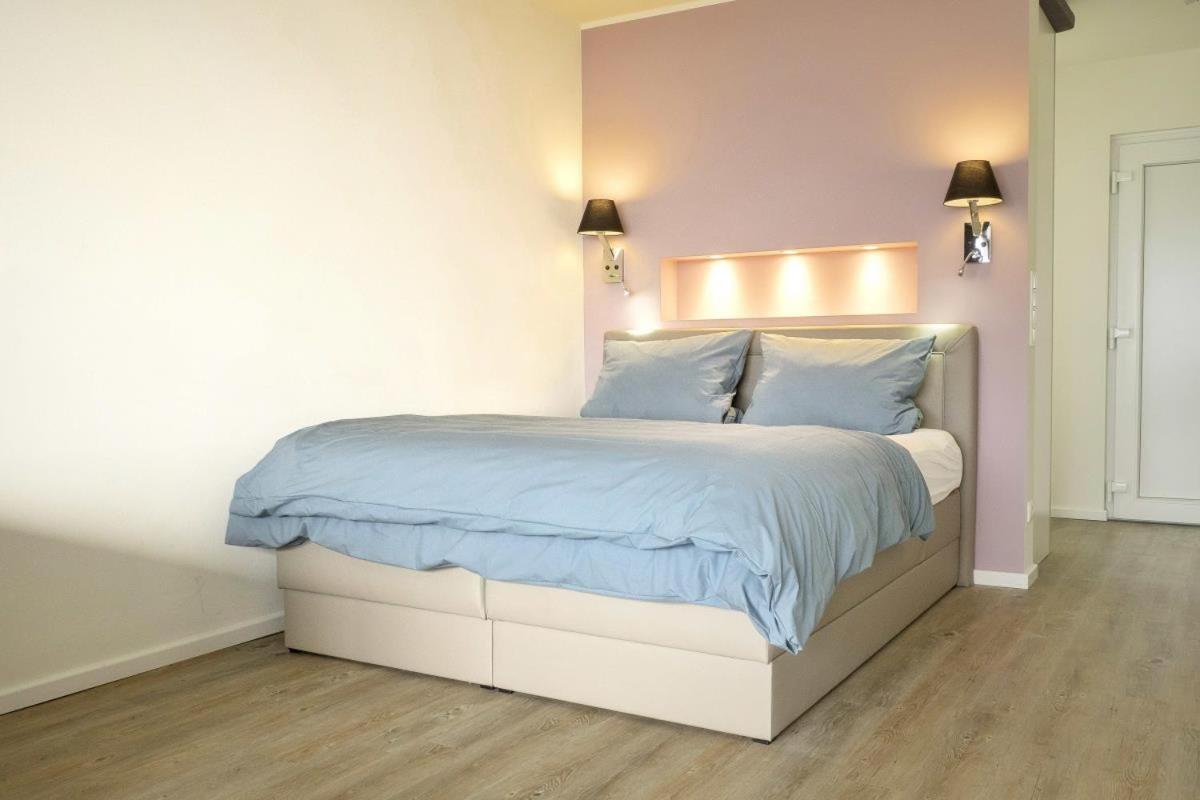 Traumhaftes Strand-Apartment Mit Meerblick Staberdorf 외부 사진