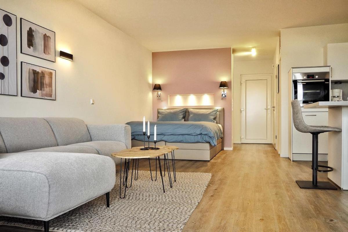 Traumhaftes Strand-Apartment Mit Meerblick Staberdorf 외부 사진